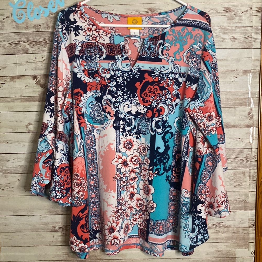 Ruby Rd. Dressy top PTP24”